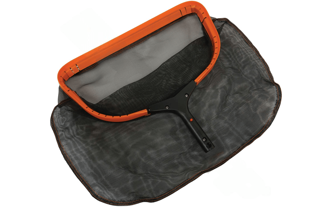 PoolStyle LR66CB/SUP 20" Supreme Leaf Rake with Standard Mesh Net - AquaDoc