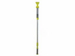PoolStyle Wanda Electric Vacuum Broom in green/gray