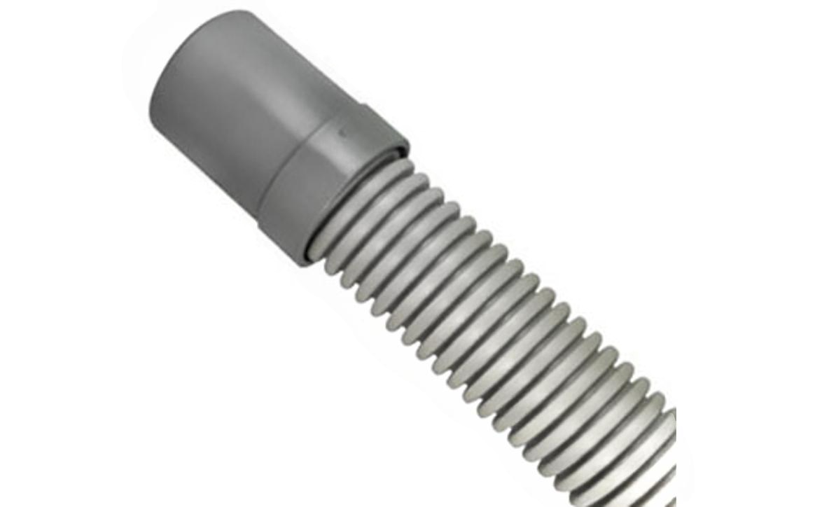 Close-up of PoolStyle PS484 leader hose.