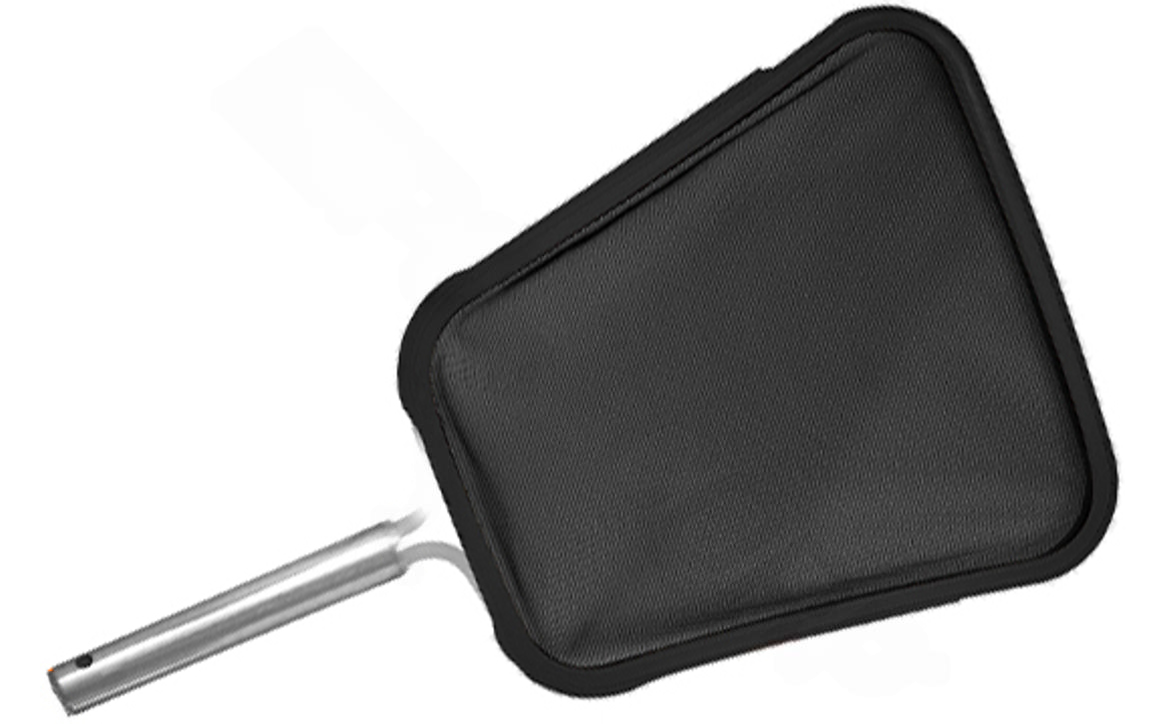 High-quality nylon mesh captures debris efficiently.