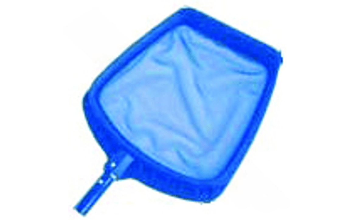 PoolStyle K066CB/SCP/B Deluxe Reinforced Poly Leaf Skimmer with Nylon Net - AquaDoc