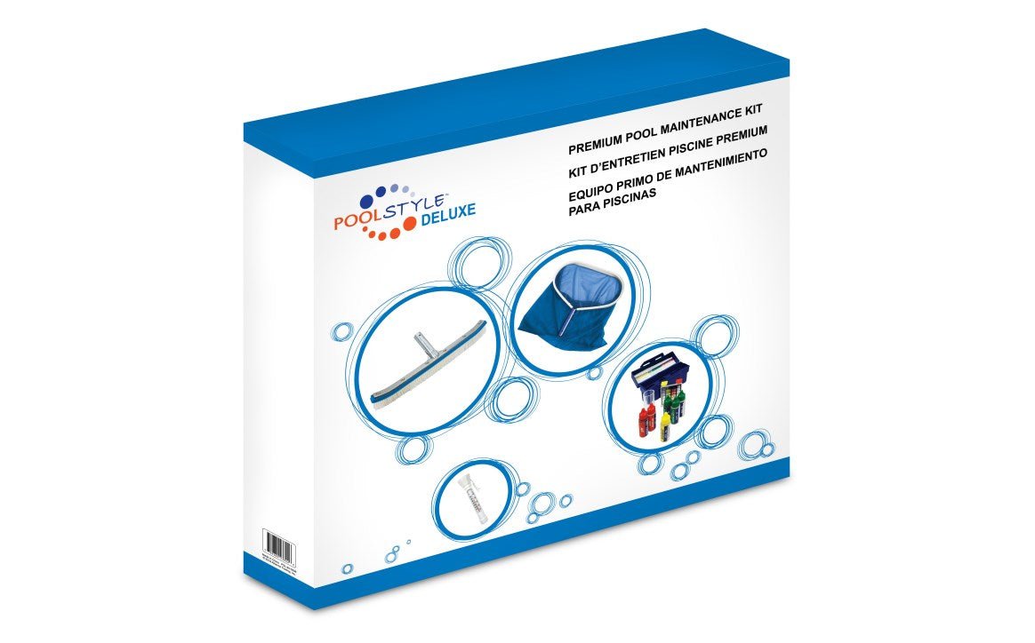 PoolStyle PK01CBX/6W/SCP Premium Maintenance Kit - AquaDoc