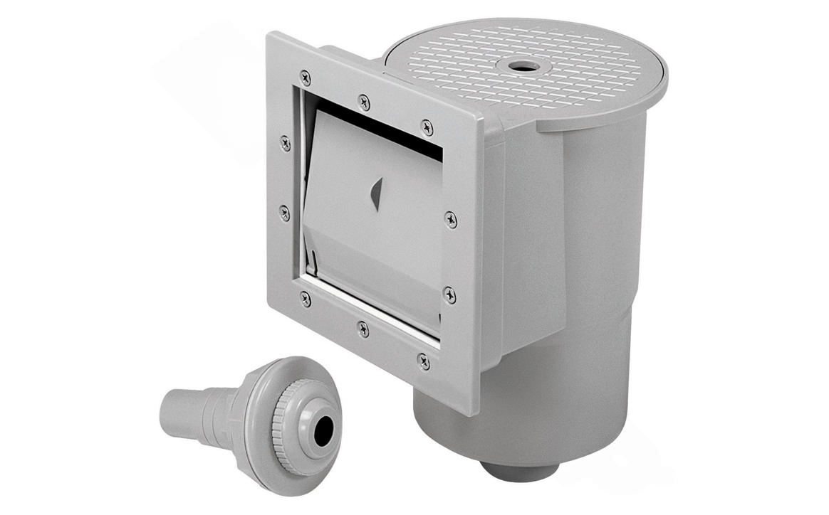 PoolStyle PS001 Gray Above Ground Skimmer