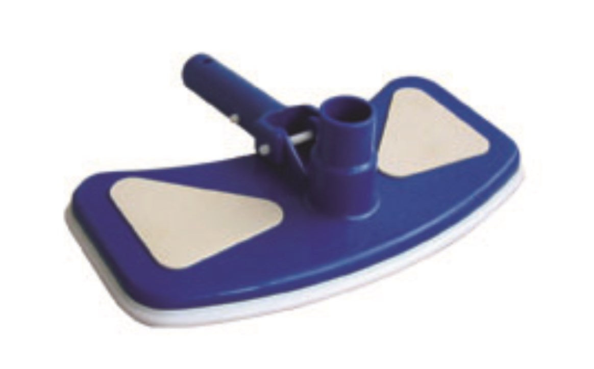 Side angle showing the weighted design