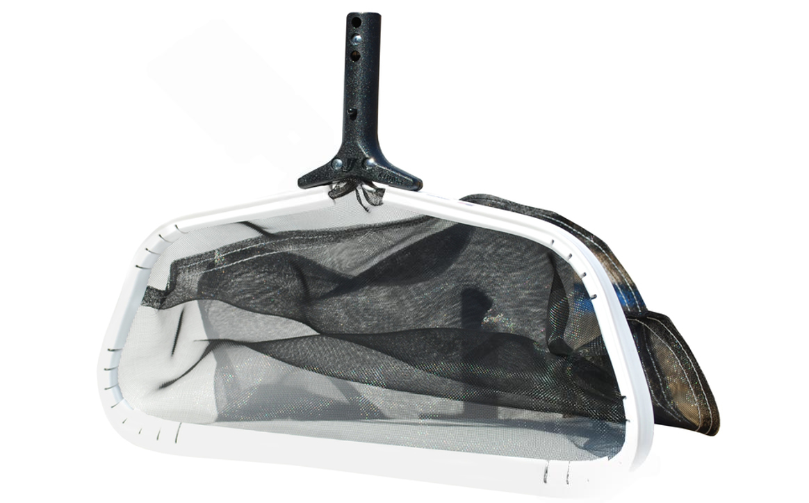 Purity Pool PLTD 18" Pro-Lite Leaf Rake with Tuff Duty mesh net