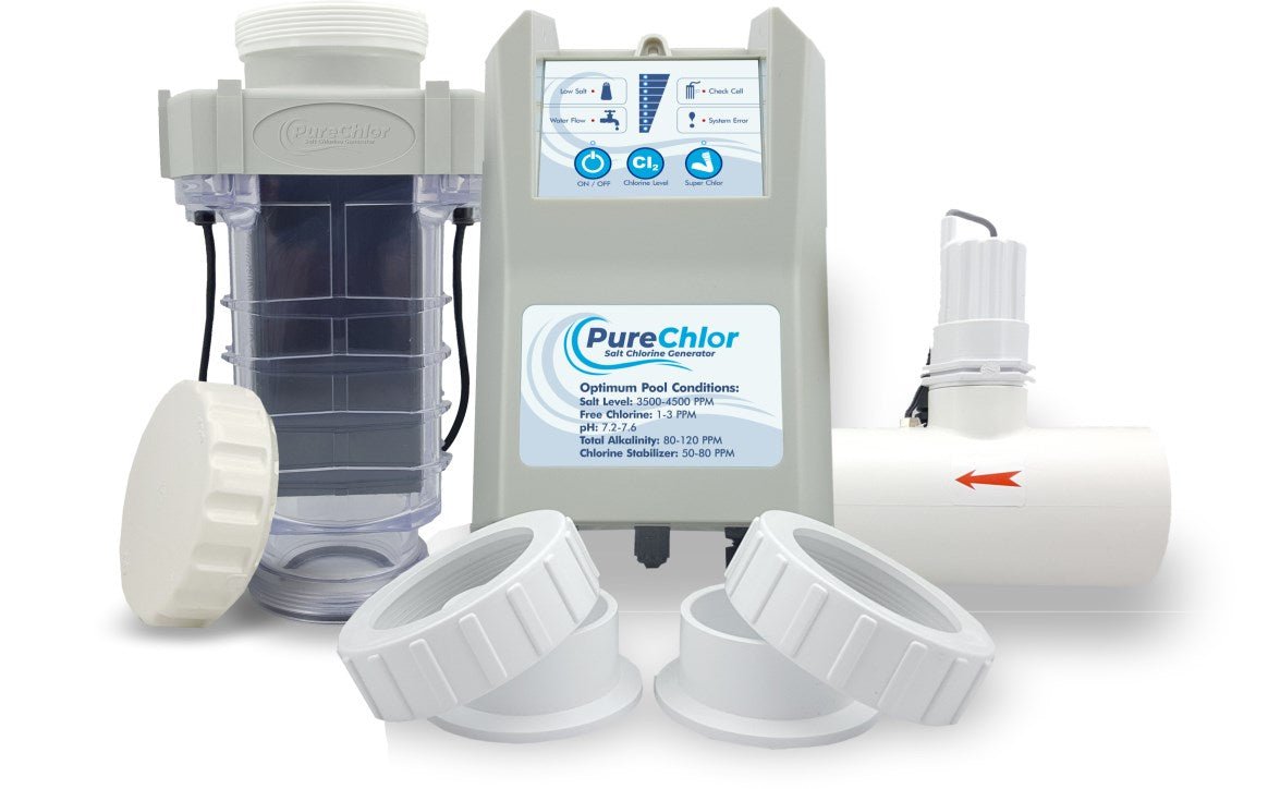 Purechlor Salt Chlorine Generator 40K gal CLG140A - AquaDoc
