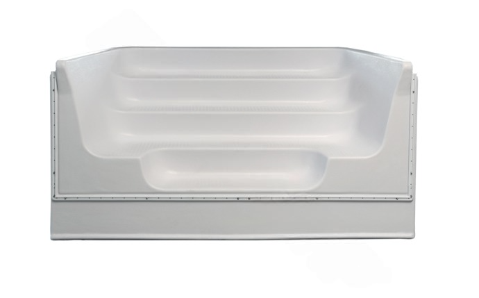 Single-piece ABS structure of Quaker QP-0084TS