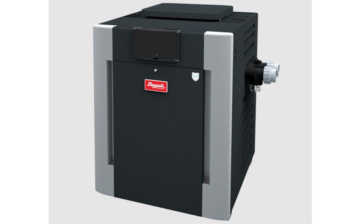 RayPak 009217 Digital 266A 266 BTU Natural Gas Heater - AquaDoc