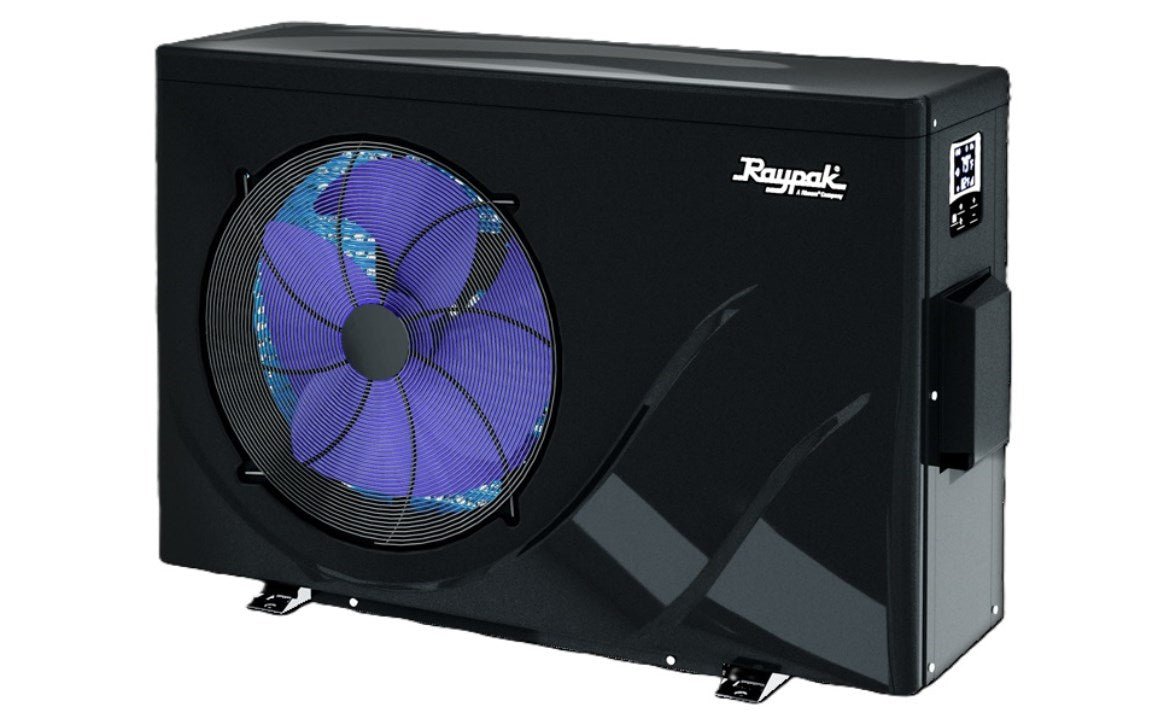 Raypak 017740 Crosswind Side Discharge Heat Pump Pool Heater - AquaDoc