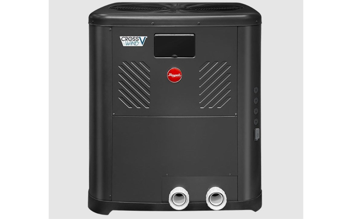 Raypak Crosswind V® Heat Pump for efficient pool and spa heating