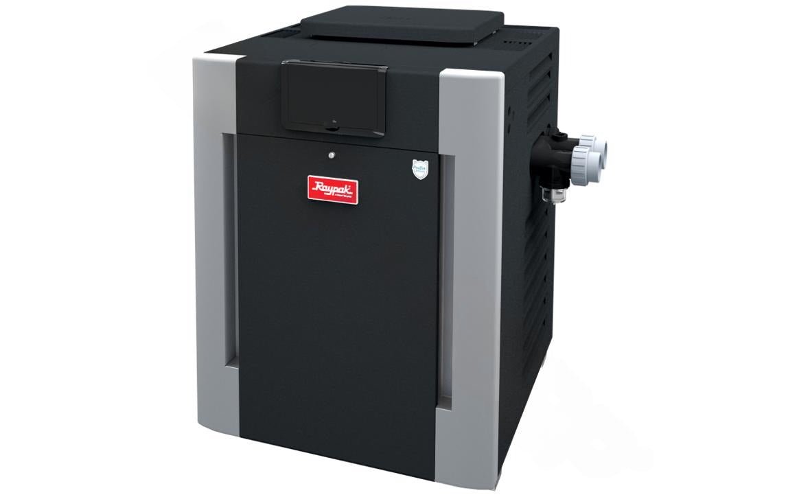 Raypak 009225 Liquid Propane Electric Heater 266K BTU - AquaDoc