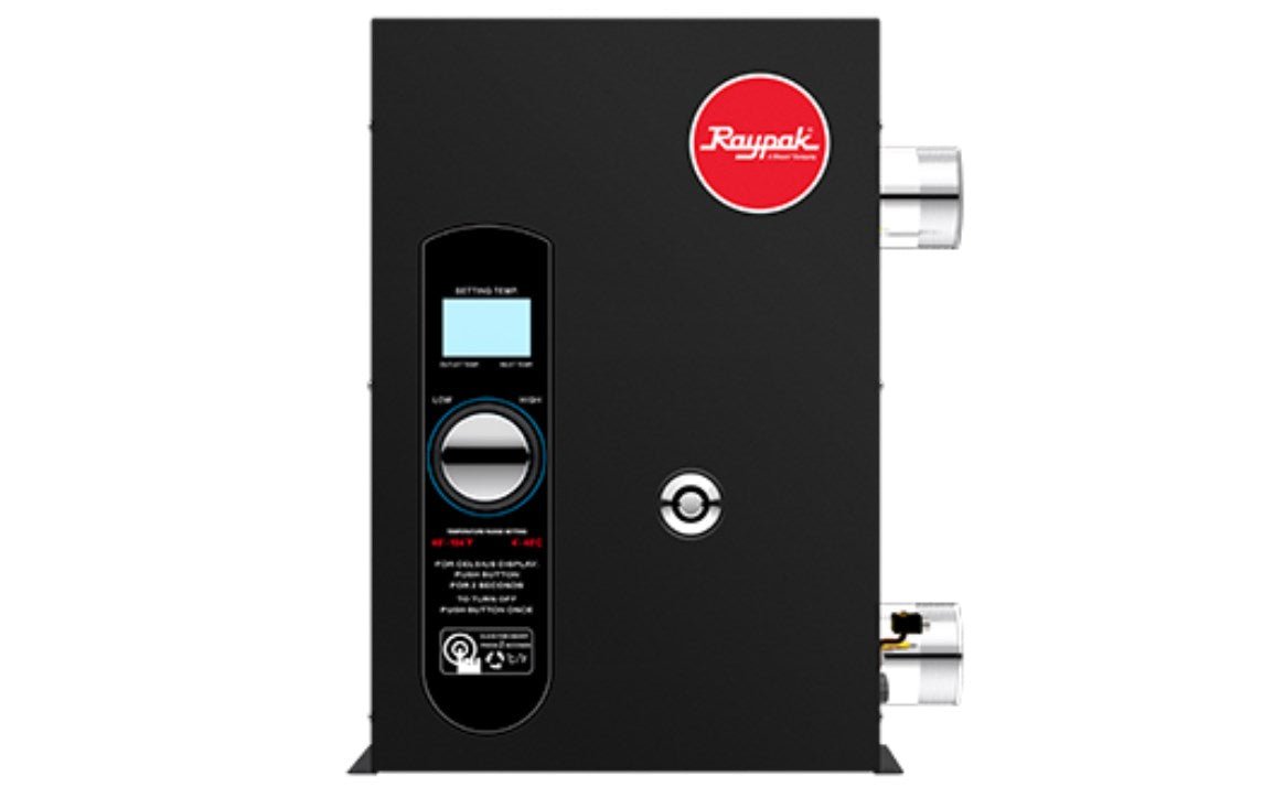 E3T Electric Pool & Spa Heater 1 Ph 27kW 240V