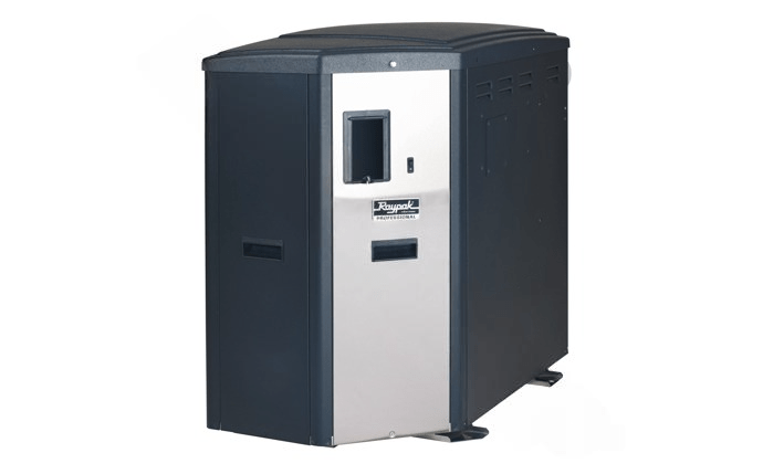 Raypak 014280 X94 Natural Gas Professional Digital Condensing Pool Heater 399K BTU - AquaDoc