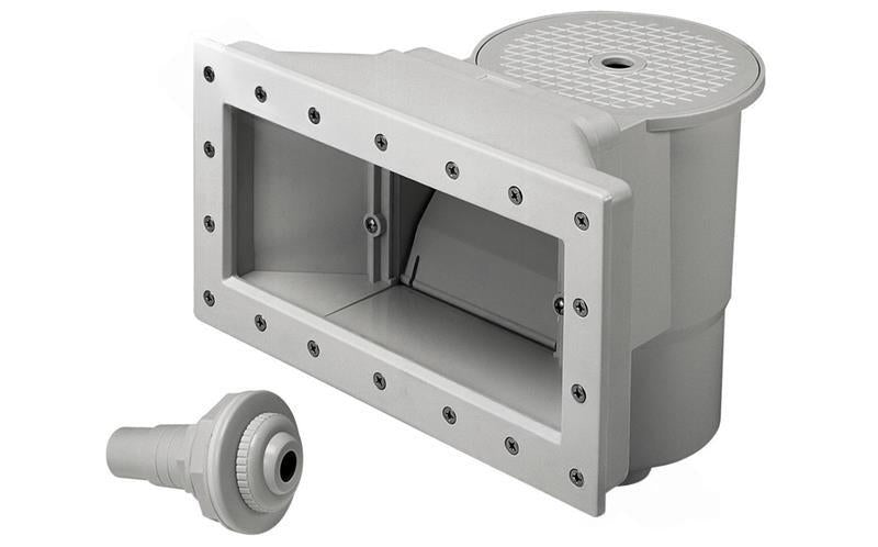 Waterway Renegade Gunite Skimmer in beige