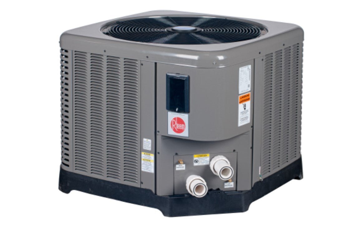 Rheem RHM 4450TI - E Compact Series Digital Pool Heat Pump 83K BTU 208/230V - AquaDoc