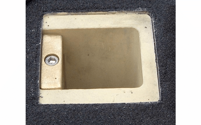 S.R. Smith RockSolid™ 27 - 107 Anchor with Cap for Single Post Platforms - AquaDoc