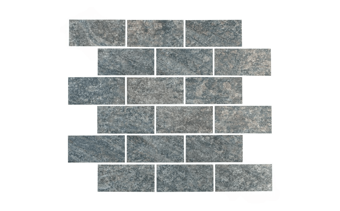 NPT RUS - BLUE2X4 2" x 4"Rushmore Tile Blue Quartz - AquaDoc