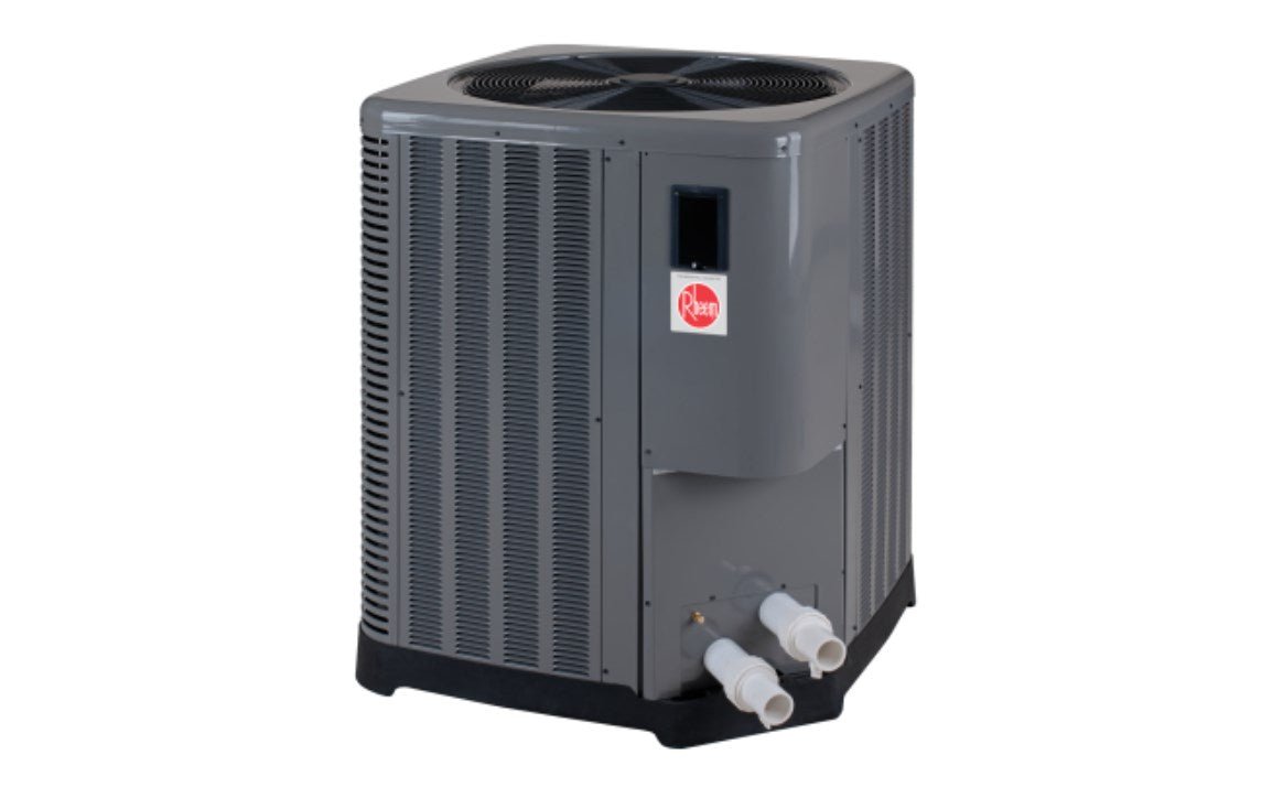 Front view of RUUD TWPH-5450EHT11 Digital Heat Pump 95K