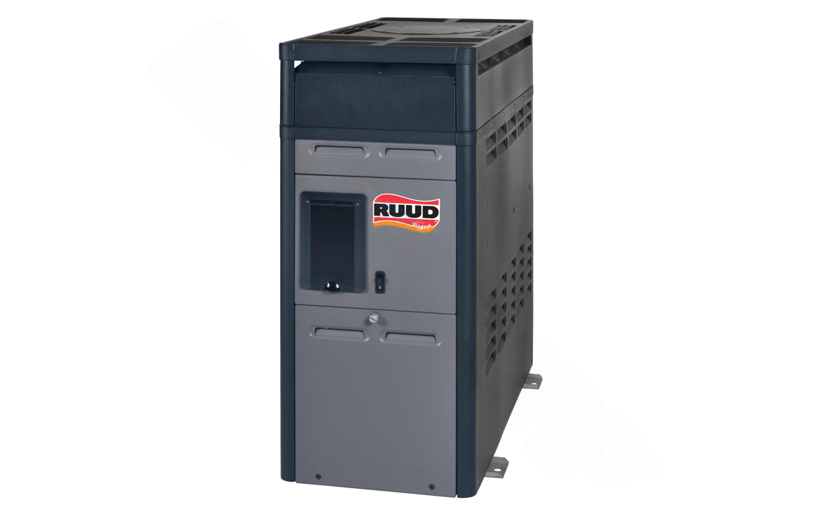 RUUD Liquid Propane Pool Heater with Digital Ignition 150K BTU 0 - 2K 14822 - AquaDoc