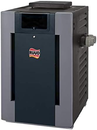 Ruud P-D406A Natural Gas Pool/Spa Heater Front View