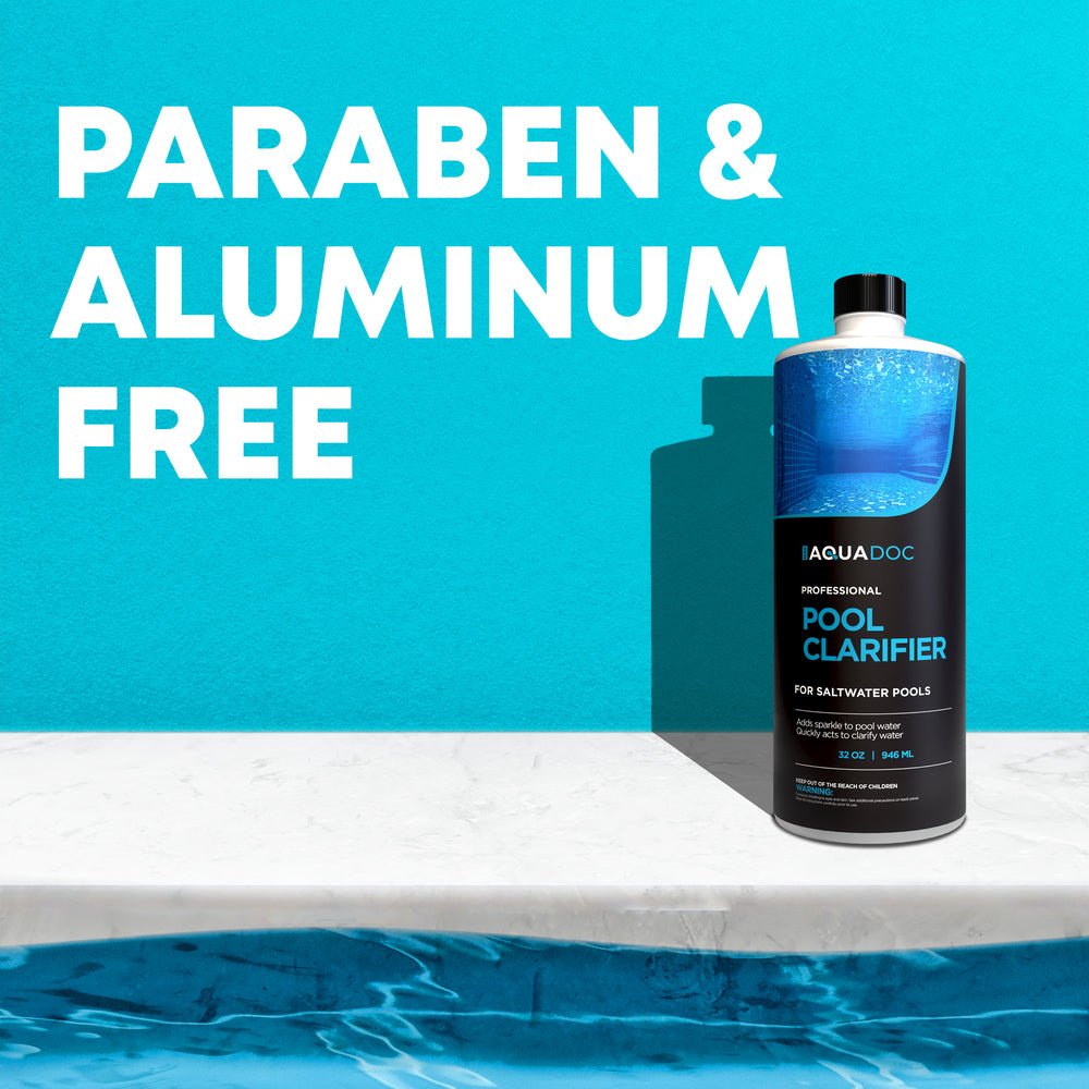 Pool Clarifier for Saltwater Pools - AquaDoc