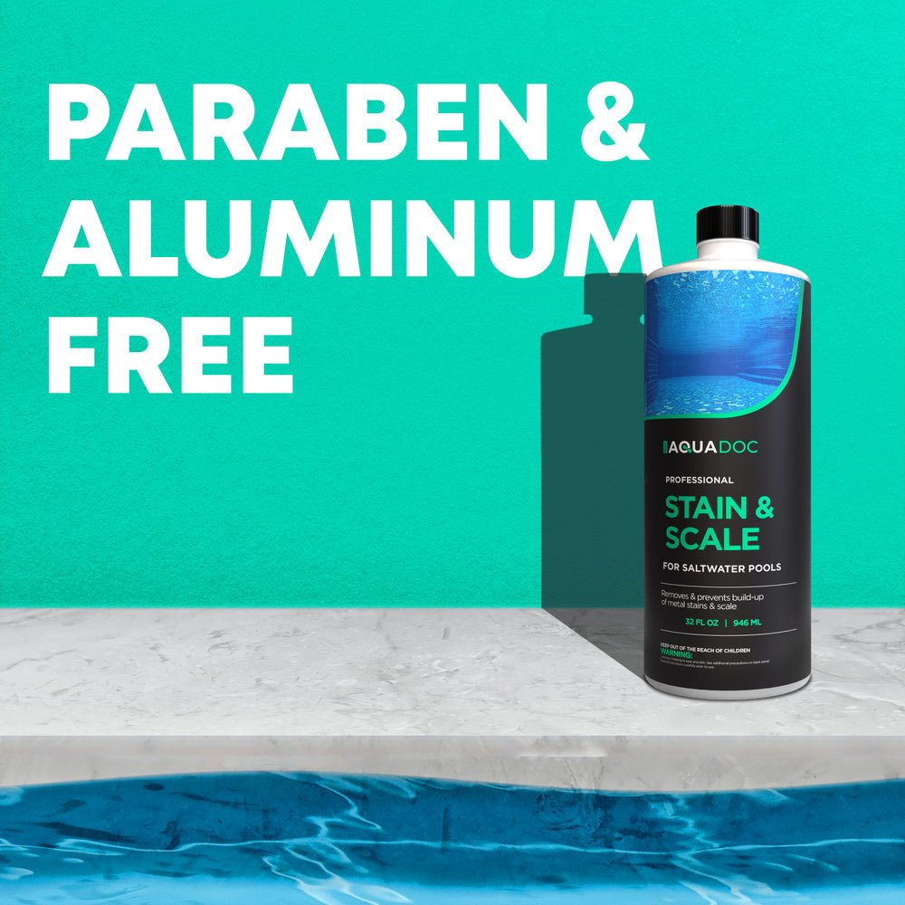 Stain and Scale Remover for Saltwater Pools - AquaDoc