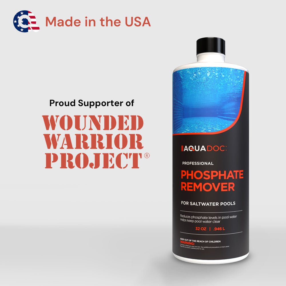 Phosphate Remover for Saltwater Pools - AquaDoc