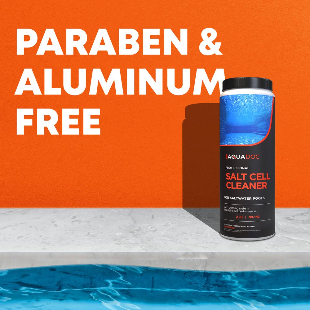 Salt Cell Cleaner for Saltwater Pools - AquaDoc