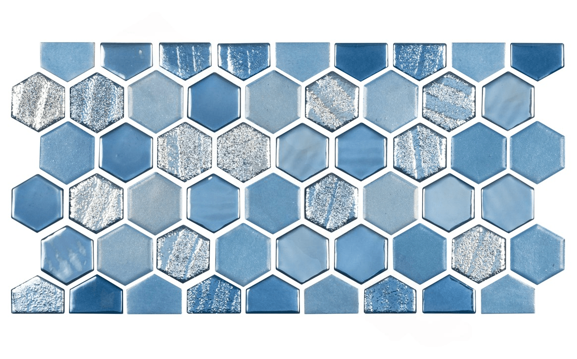 NPT SGA - COBALTO Sea Glass Border Cobalto - AquaDoc
