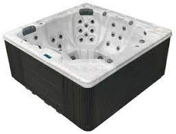 Side angle showing Storm Clouds shell and black cabinet