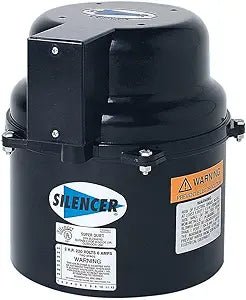 AIR SUPPLY OF THE FUTURE Silencer Air Blower 2HP 120V - AquaDoc
