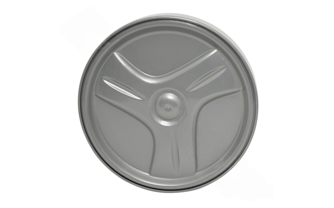 Polaris Silver Front Wheel for Polaris 9300/9300Xi Sport Robotic Pool Cleaners R0529000 - AquaDoc