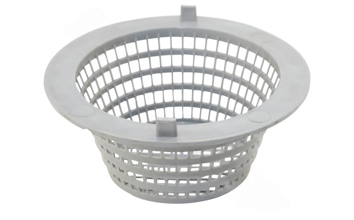 Basket being removed for cleaning