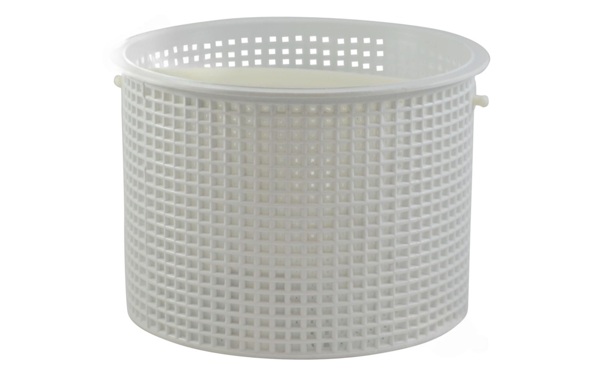 top view of the super-pro b-117 skimmer basket