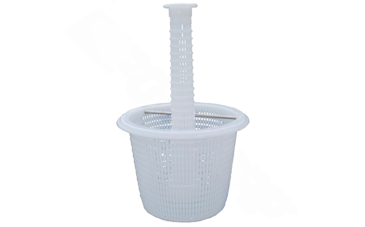 SkimPro vented skimmer basket top view