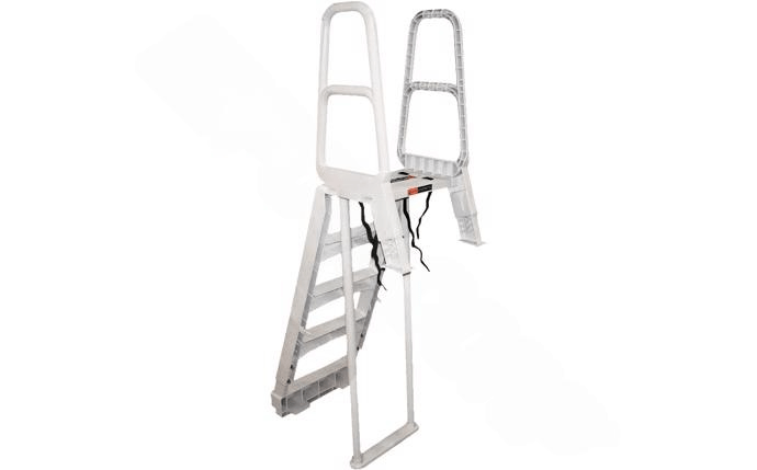 Main Access 200700T Taupe Smart Choice Ladder System for use with Models 200600/200740T/200400T - AquaDoc