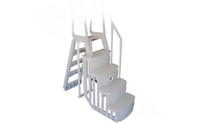 Main Access 200700T/200600T 24" Smart Step System with Ladder - AquaDoc