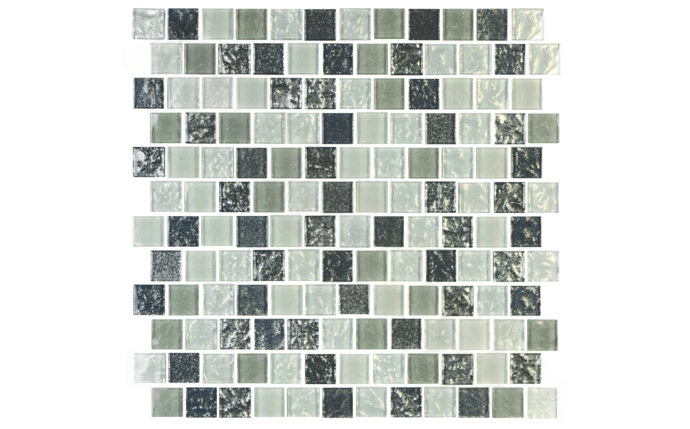 NPT 1" x 1" Soleil Tile Silver SOL - ISIS1X1 - AquaDoc