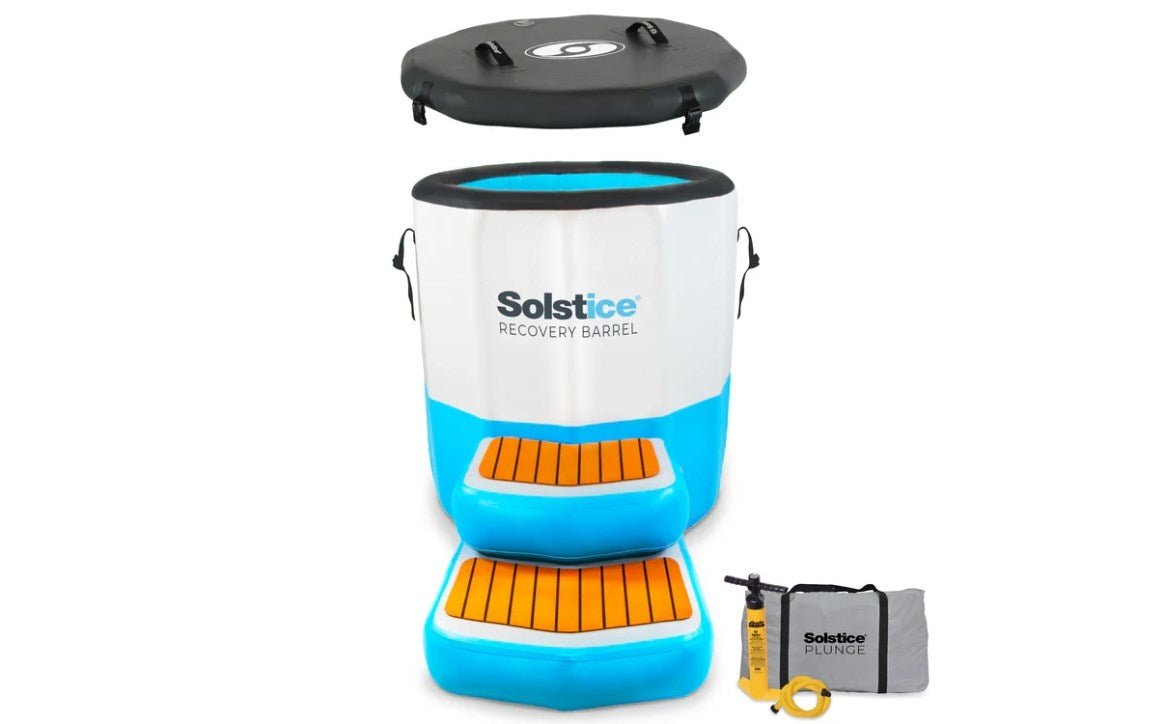 The Solstice 25026 Cold Plunge Inflatable Recovery Barrel - AquaDoc