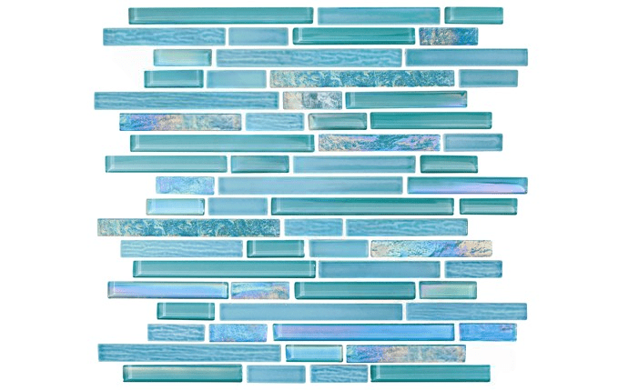 NPT STH - TEAL PTRN South Seas Tile Teal Mosaic - AquaDoc