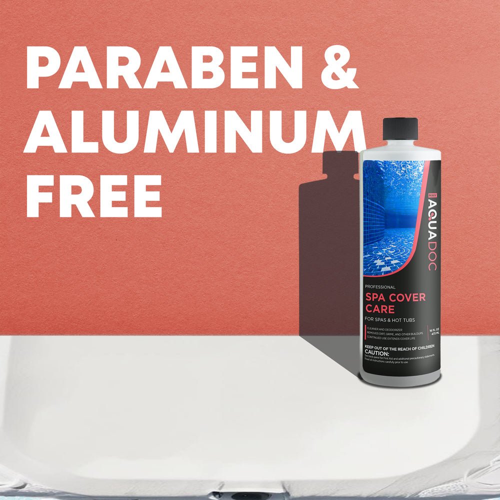 Hot Tub Cover Protector - AquaDoc