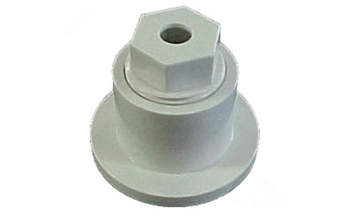 Top view of Super-Pro 23310-000-000 Spa Tee Jet