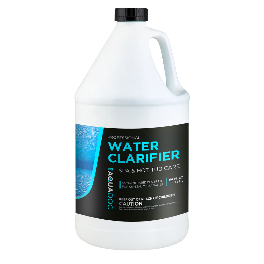 Spa Water Clarifier for Hot Tubs - AquaDoc