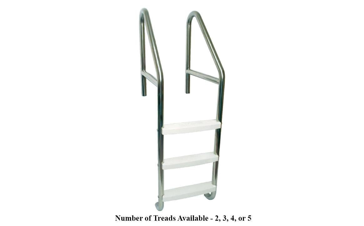 S.R. Smith 29" 3 Step Standard Plus Ladder with Crossbrace 10088 - AquaDoc
