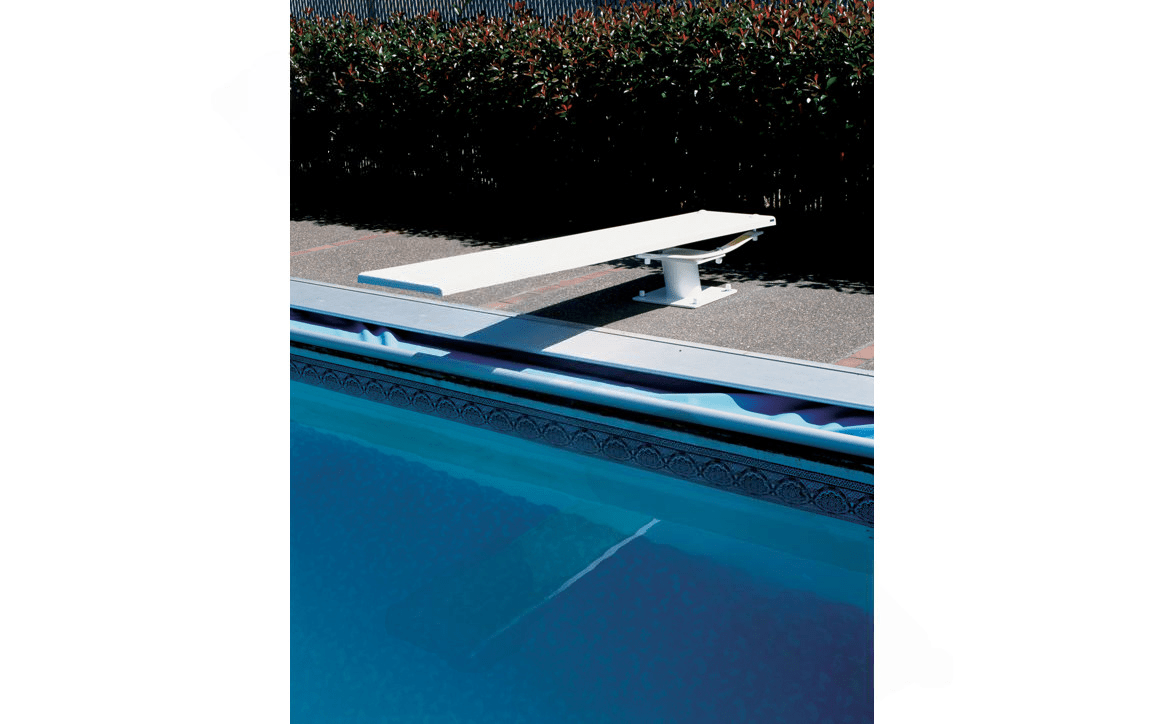 S.R. Smith 69 - 209 - 026 6' White Spring Assembly for 606 Cantilever Jump Stand - AquaDoc