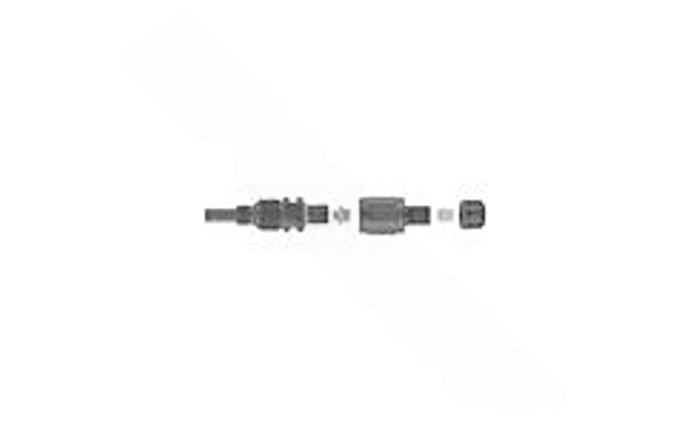 Stenner Pumps UCINJ38 Santoprene® Duckbill Injection Check Valve 3/8" - AquaDoc