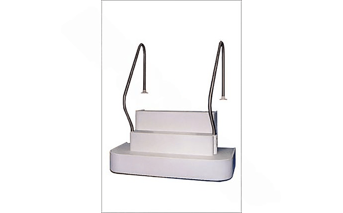 MC.300.13 - S - B THE STEP 2 COMP STEP I/G DROP IN W/2 HANDRAILS - AquaDoc