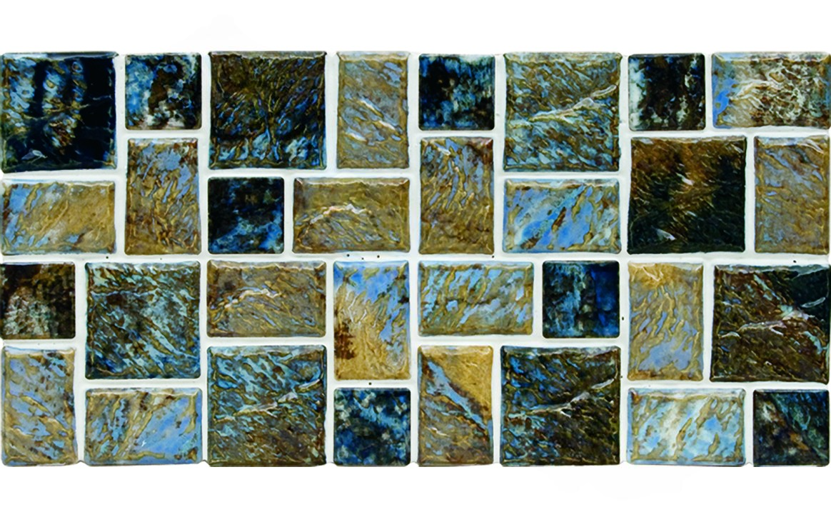 NPT Street Mini Mosaic Tile front view