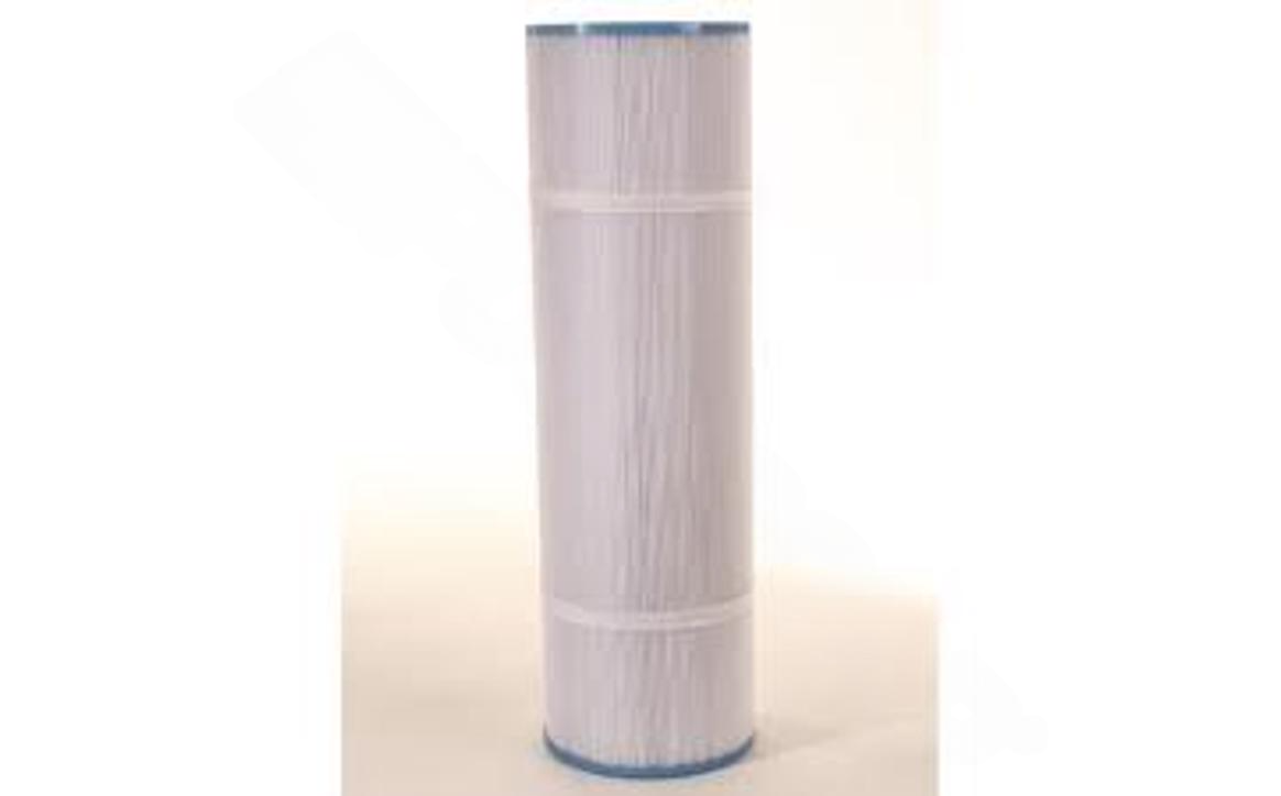 SUPER-PRO 5-5/16" Diameter 100 SqFt Replacement Filter Cartridge for pools and spas.