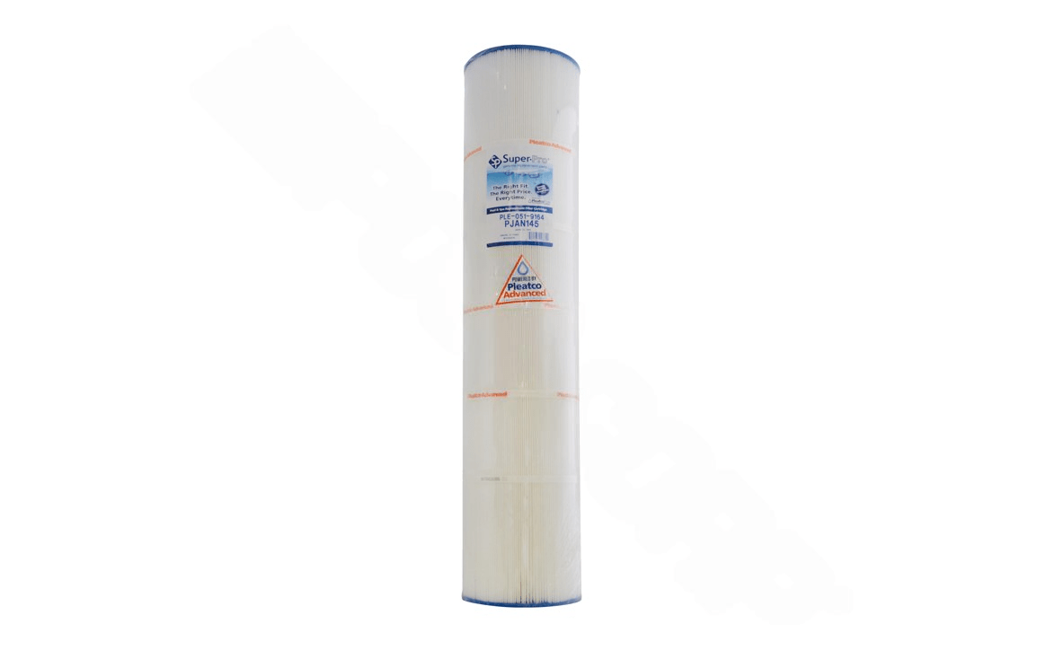 SUPER - PRO 7 - 1/8" Diameter 145 SqFt Replacement Filter Cartridge - AquaDoc